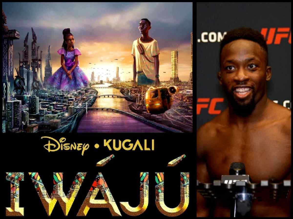 UFC 300 star Sodiq Yusuff reiterates his EPIC journey of ending up in a Disney show before the landmark card