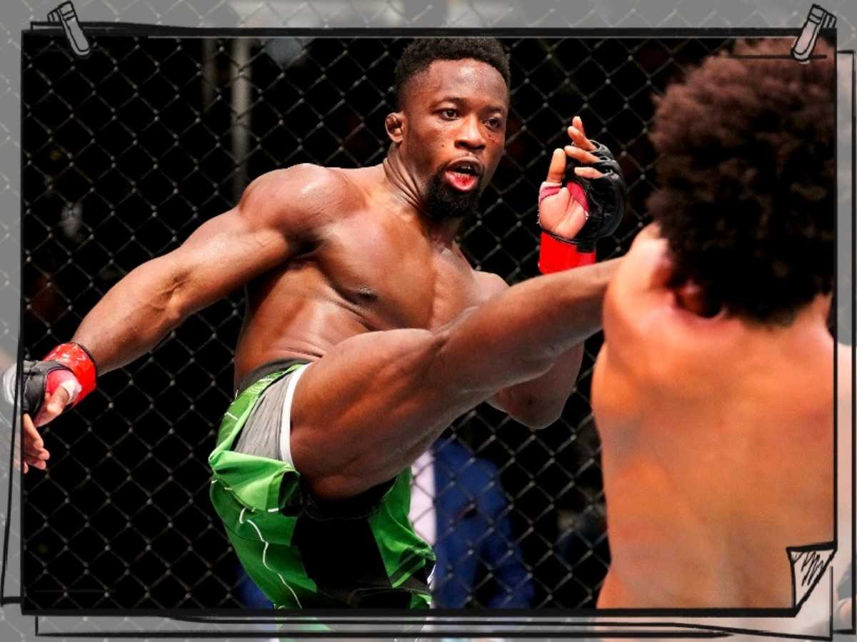 UFC 300 featherweight contender Sodiq Yusuff talks about his voiceover acting experience