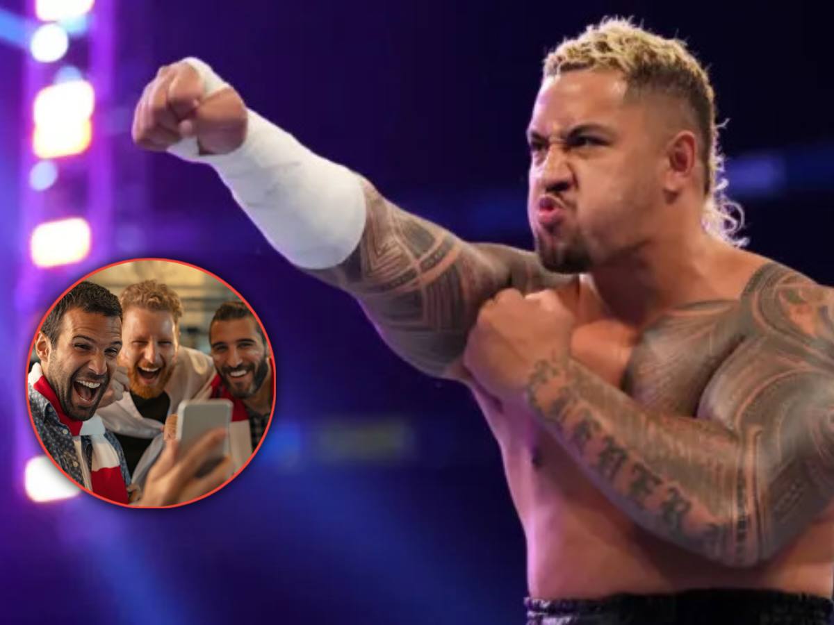 “Bro learned all that from Rikishi” – WWE Universe goes wild as old video of Solo Sikoa hilariously dancing resurfaces online