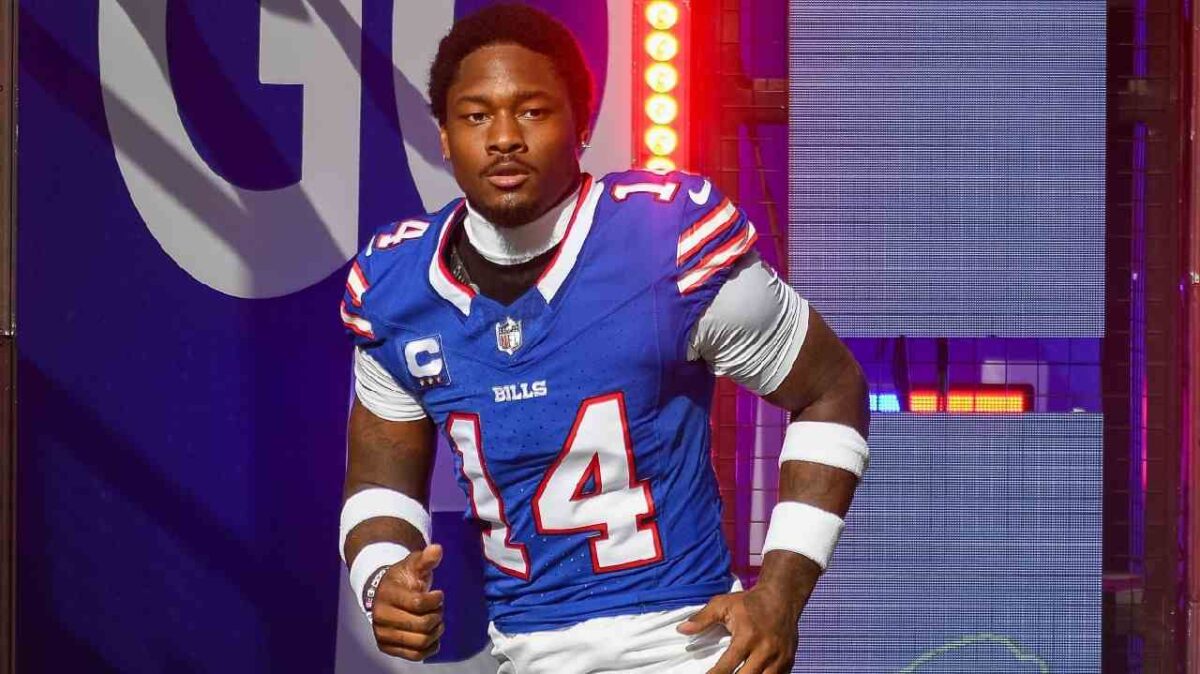 "Sour about losing in the playoffs" - Bills bizarrely allowed WR Stefon Diggs to seek a trade from any team in NFL except Patrick Mahomes' Chiefs, fans react
