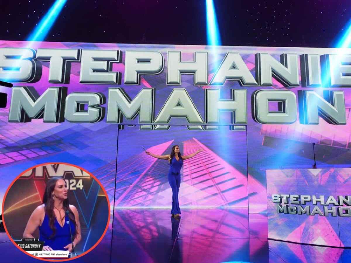 WATCH: Stephanie McMahon makes her first WWE appearance after ...