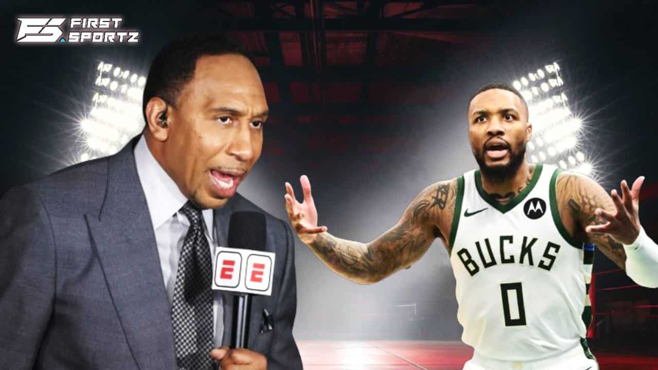 Damian Lillard CLAPS BACK at Stephen Smith claiming Milwaukee Bucks should trade star