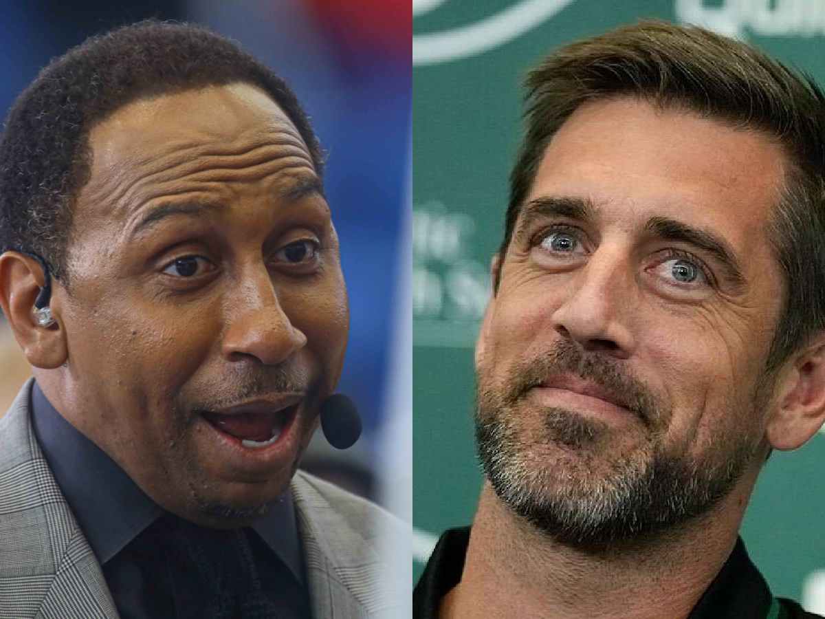 Stephen A. Smith asserts Aaron Rodgers’ Jets could win the AFC East under one condition