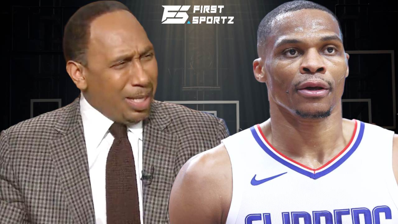 Stephen A. Smith called up NBA office to get Russell Westbrook suspended for ‘appalling’ behavior in Mavericks game