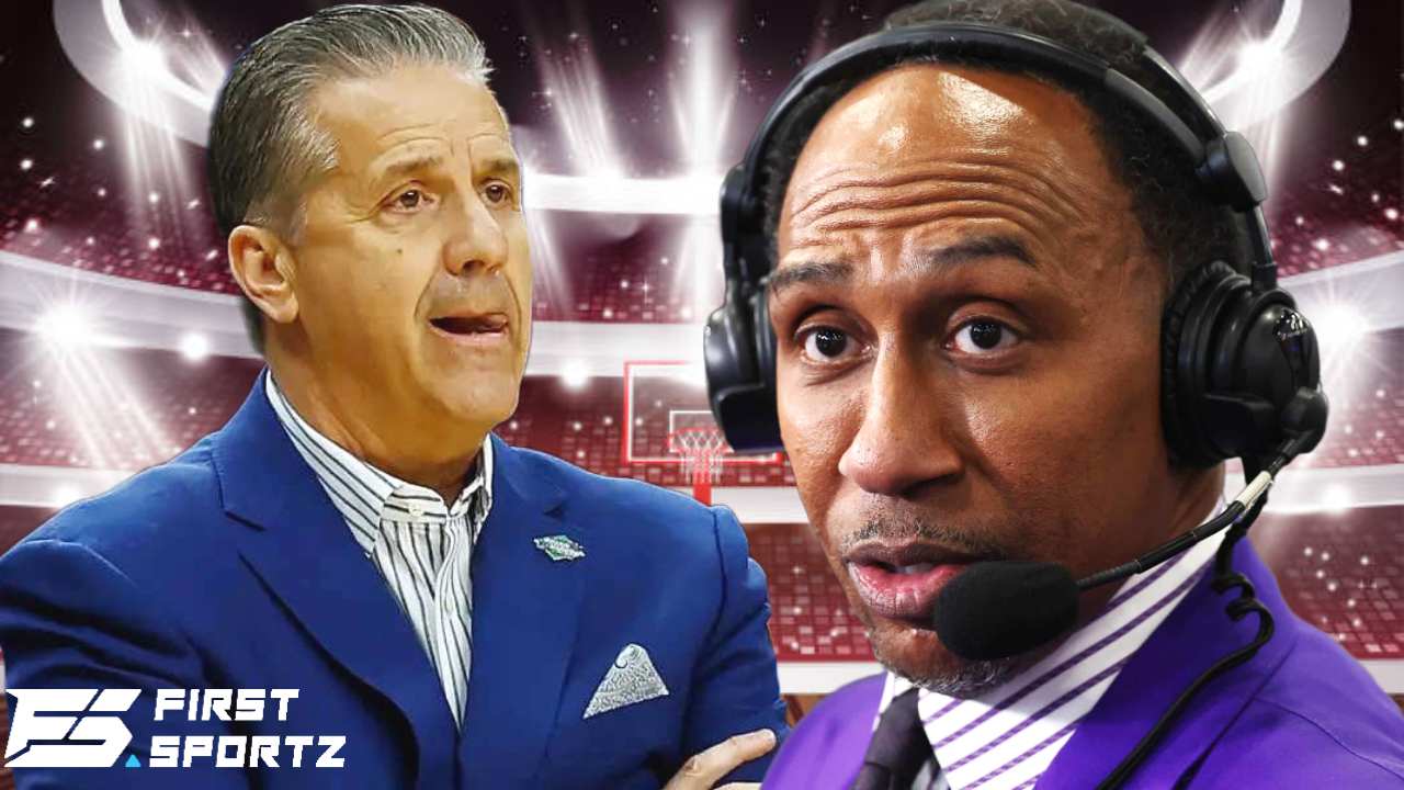 Stephen A. Smith SHOCKED as John Calipari leaves Kentucky for Arkansas after 15 years