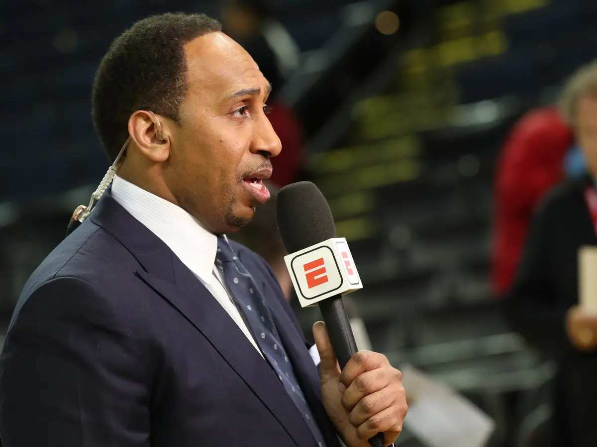 Stephen A. Smith, Devin Haney and Ryan Garcia