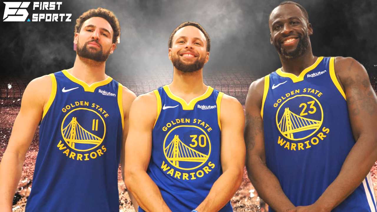 Stephen Curry, Draymond Green, and Klay Thompson are 'three-headed GOAT ...