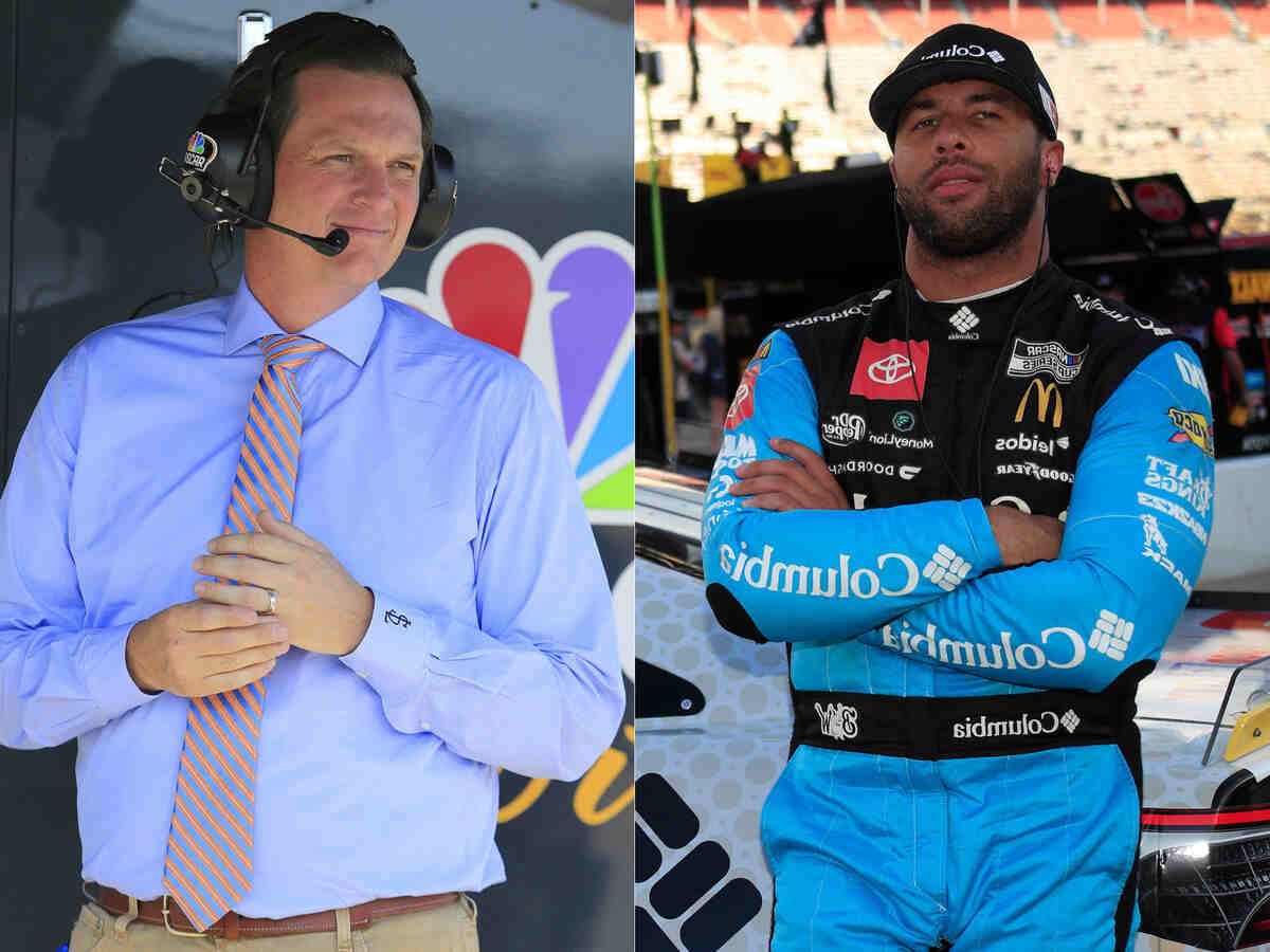 Steve Letarte claims Bubba Wallace is “destined” to be in NASCAR TV booth