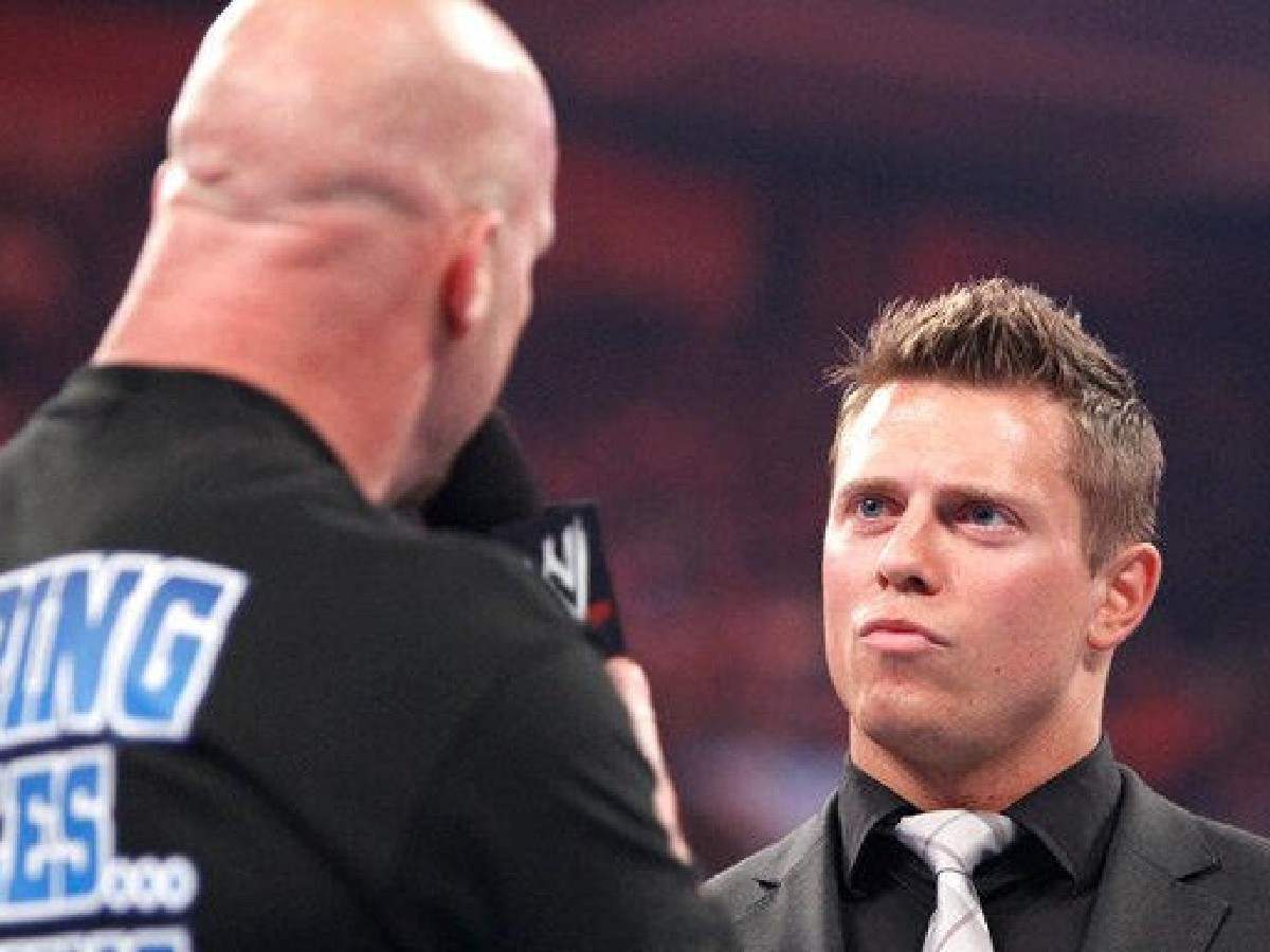 Stone Cold Steve Austin and The Miz