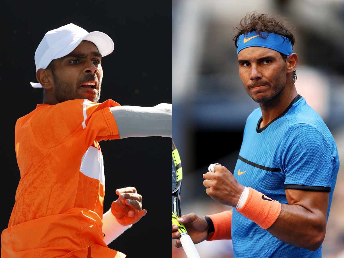 “I fell in love with clay,” Not just an almost namesake, Sumit Nagal bears this striking similarity with King of Clay, Rafael Nadal