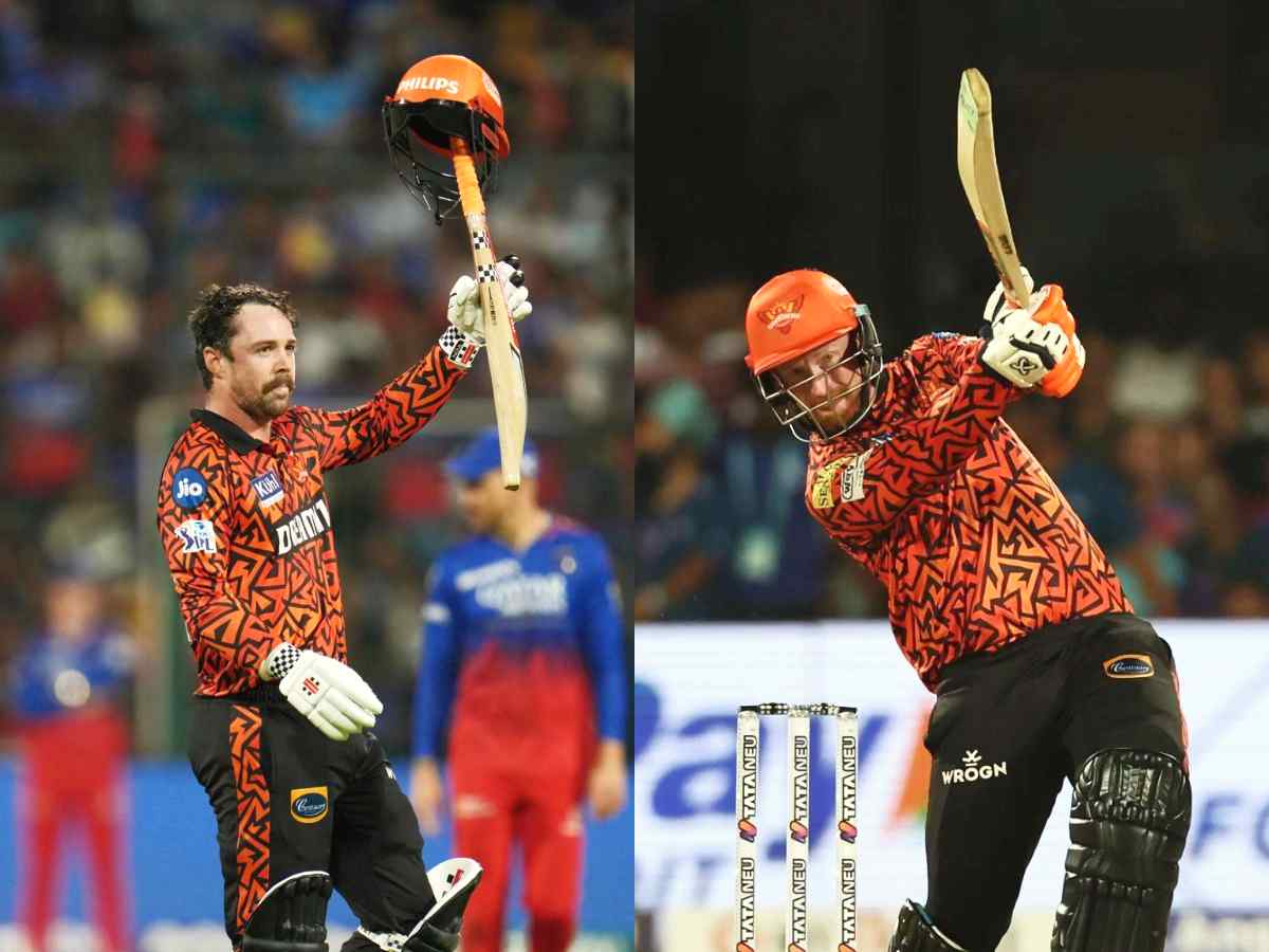 Sunrisers Hyderabad Travis Head Heinrich Klassen