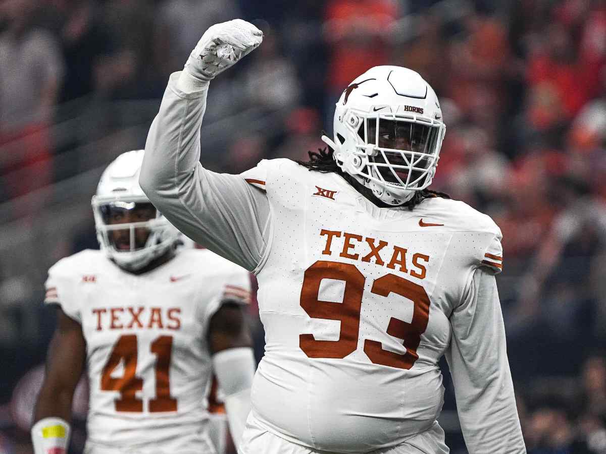 "Just moved up the Cowboys draft board" - Texas DT T’Vondre Sweat arrested on DWI charges just few days before NFL Draft, fans react