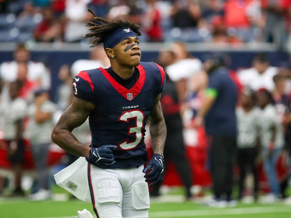 Texans WR Tank Dell 'shot' in Florida as bystander in a mass shooting at a nightclub, sustained minor wounds
