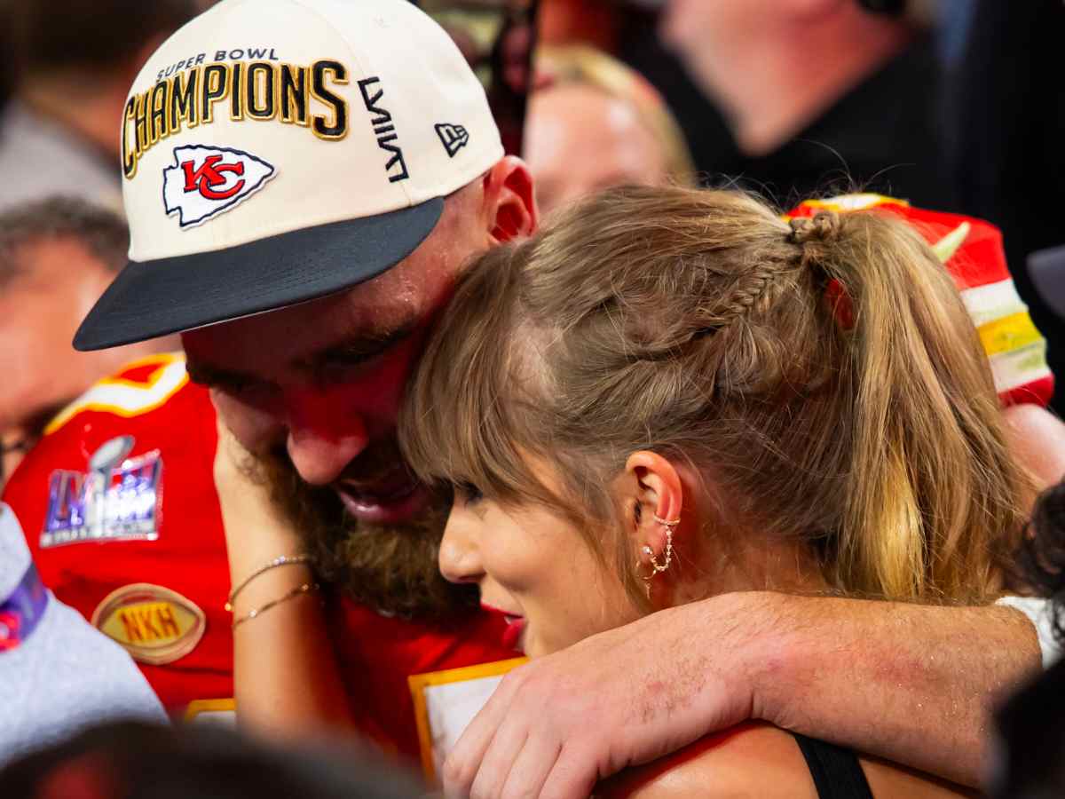 Travis Kelce drops major hint about him possibly joining girlfriend Taylor Swift on European Tour