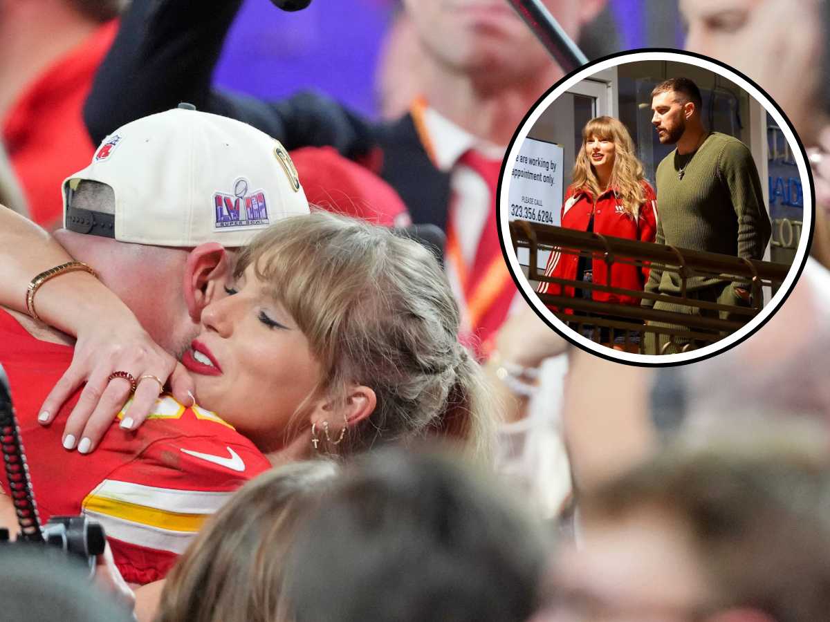 ‘In love’ Travis Kelce and Taylor Swift hold hands during casual date at Sushi restaurant in LA after skipping Coachella