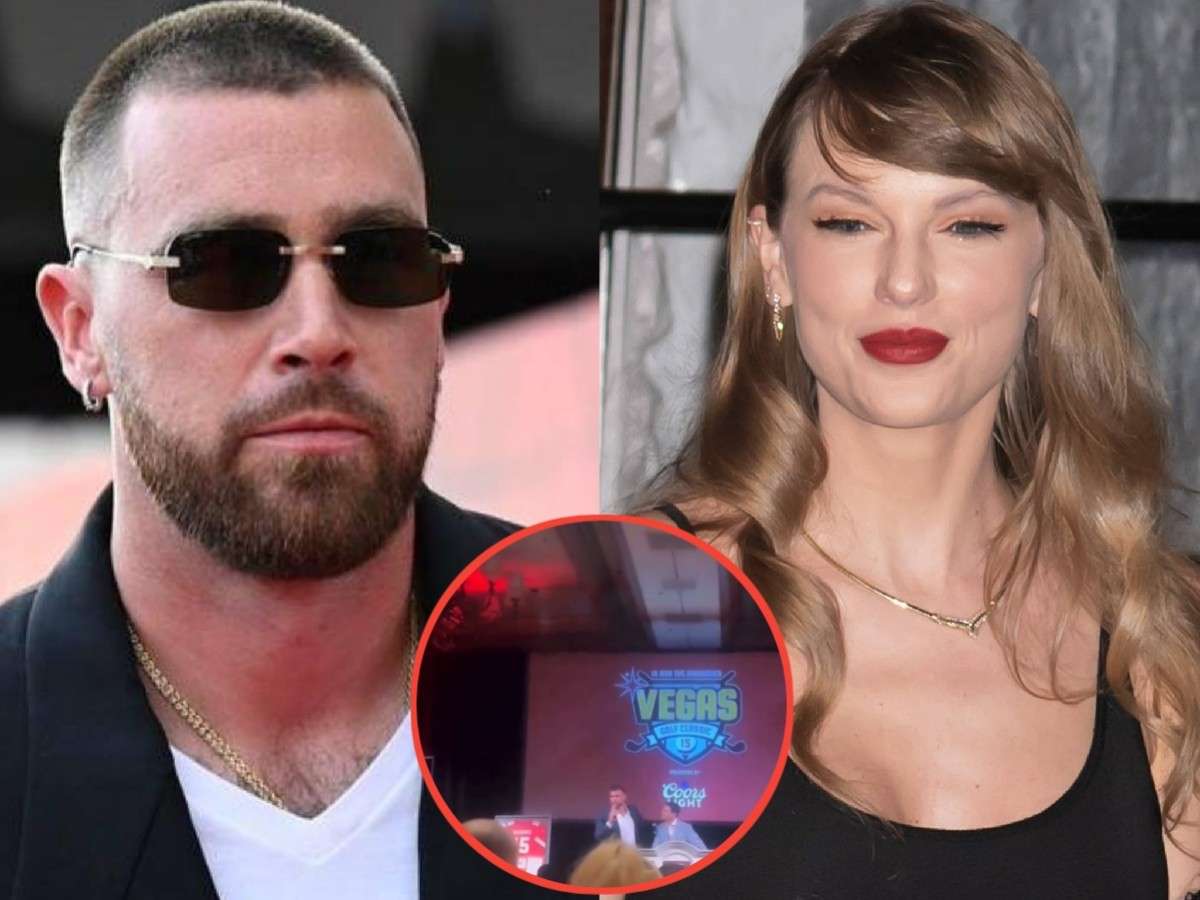 WATCH: Travis Kelce romantically calls girlfriend Taylor Swift his ‘significant other’ as he helps auction Eras Tour tickets for $80,000 at Patrick Mahomes’ Charity Gala