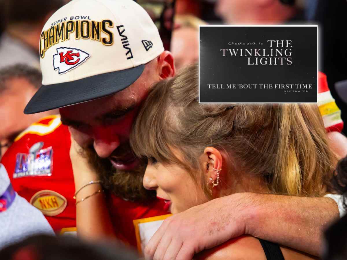 Taylor Swift fuels massive fire of ‘So High School’ being about boyfriend Travis Kelce with hidden ‘TK and TS’ pink highlights