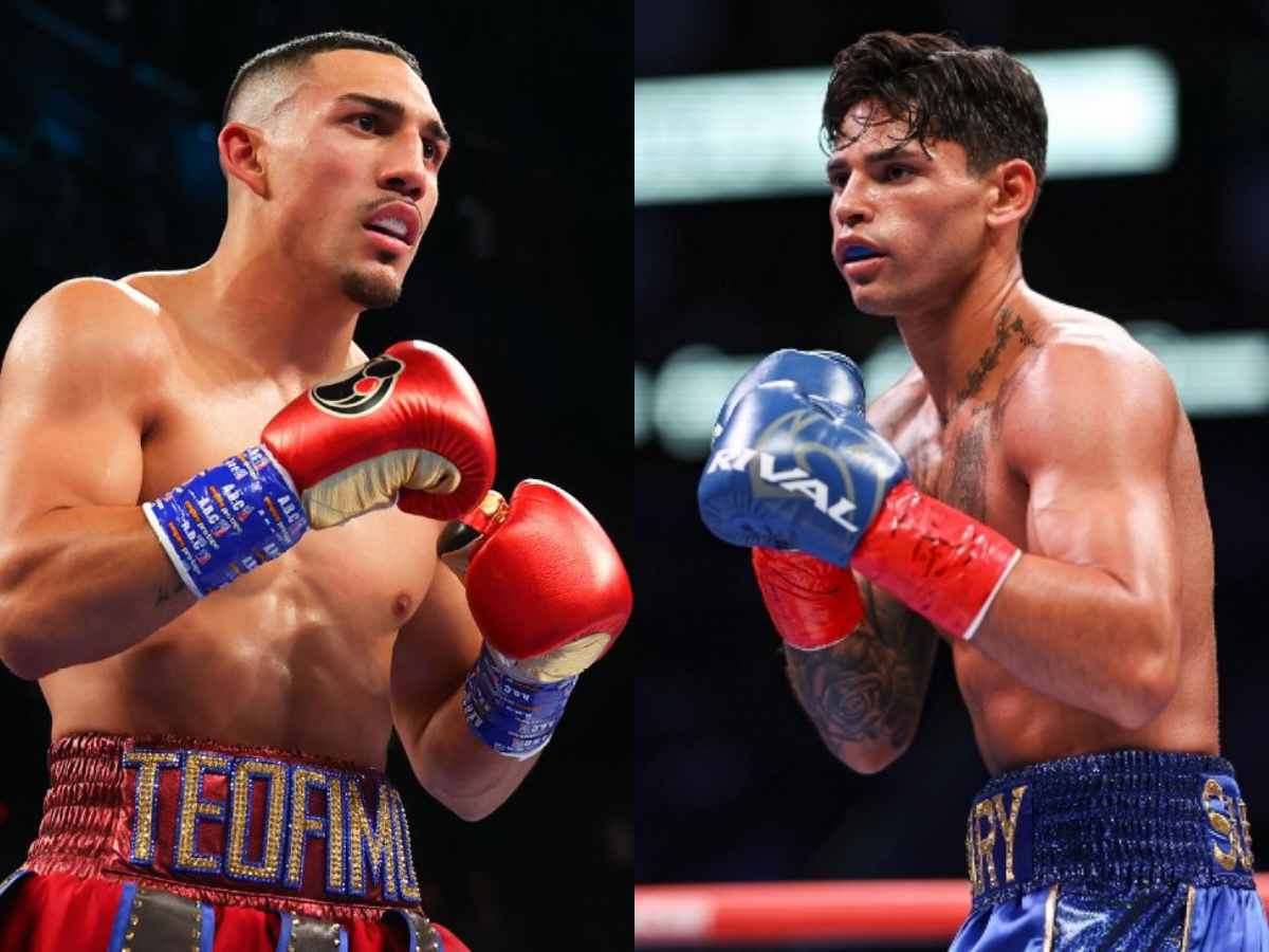 Teofimo Lopez calls out Ryan Garcia for a catchweight fight after stunning victory over Devin Haney