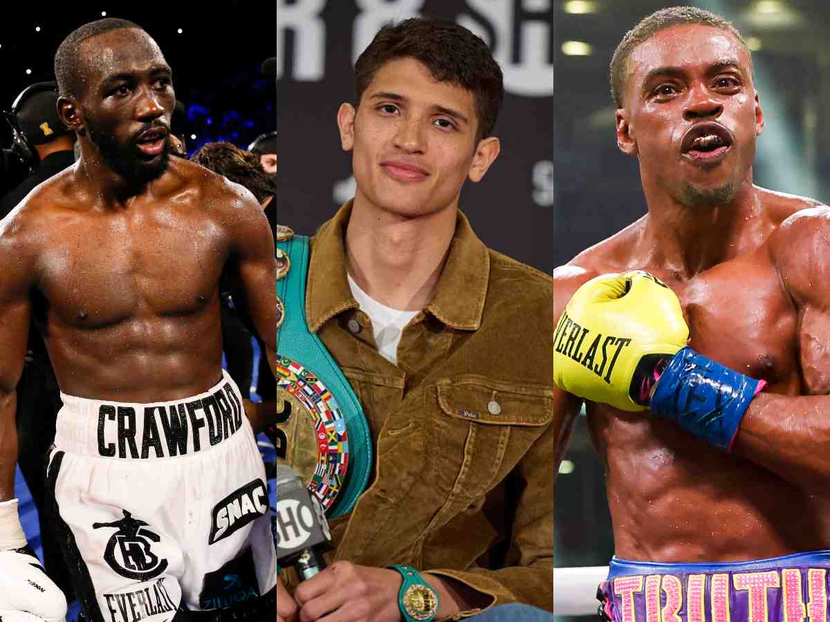 “Crawford is the best fighter” Sebastian Fundora picks between Terence Crawford and Errol Spence Jr. after defeating Tim Tszyu