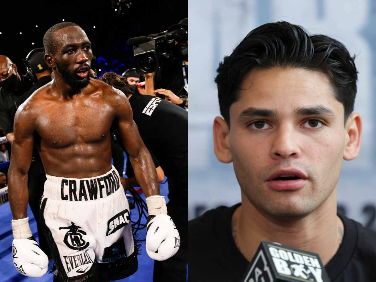 “Kick his ass!” Ryan Garcia bizarrely calls out undefeated Terence Crawford 7 days ahead of the Devin Haney fight