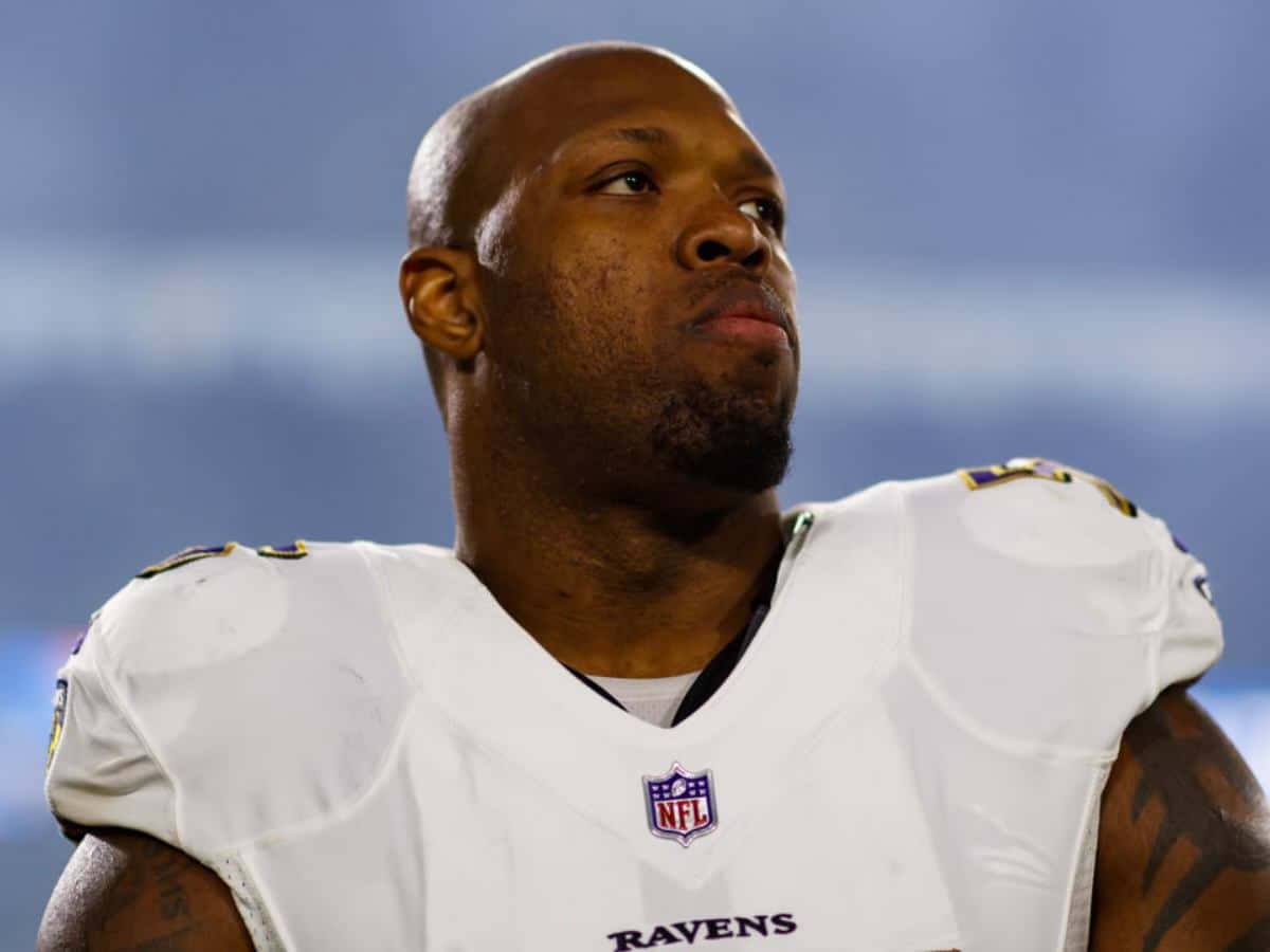 Terrell Suggs allegedly threatened to kill a man for swearing at him, was arrested after pulling a gun on him