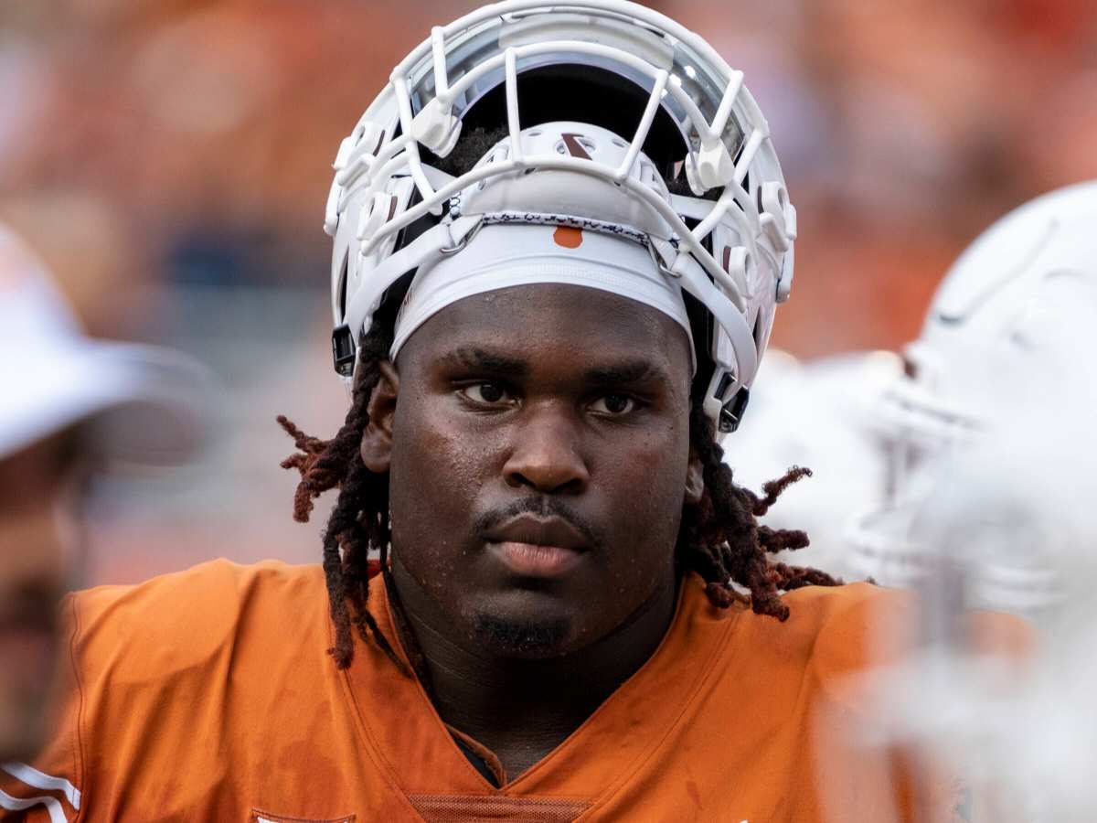 “Just moved up the Cowboys draft board” – Texas DT T’Vondre Sweat arrested on DWI charges just few days before NFL Draft, fans react