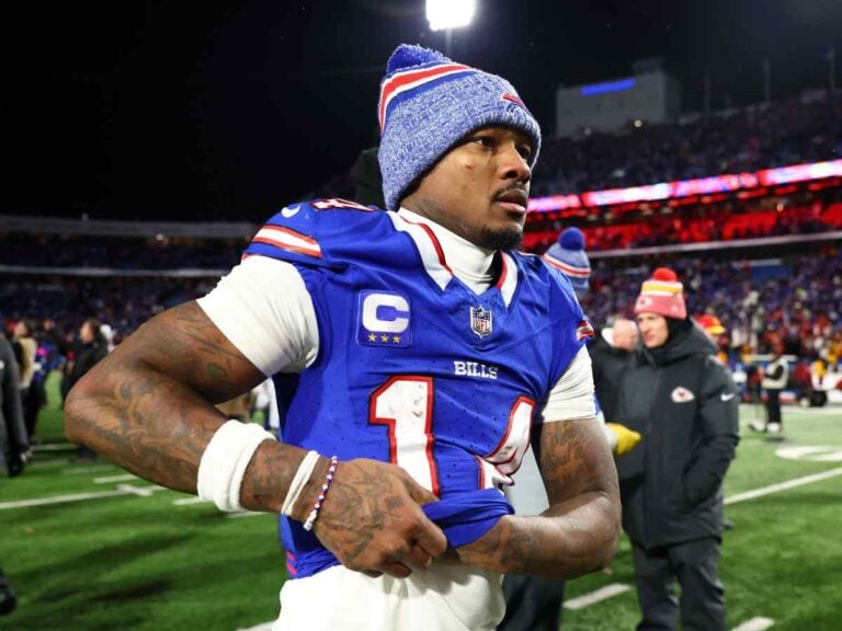 Bills' Damar Hamlin breaks silence on Stefon Diggs' 'shocking' trade to ...