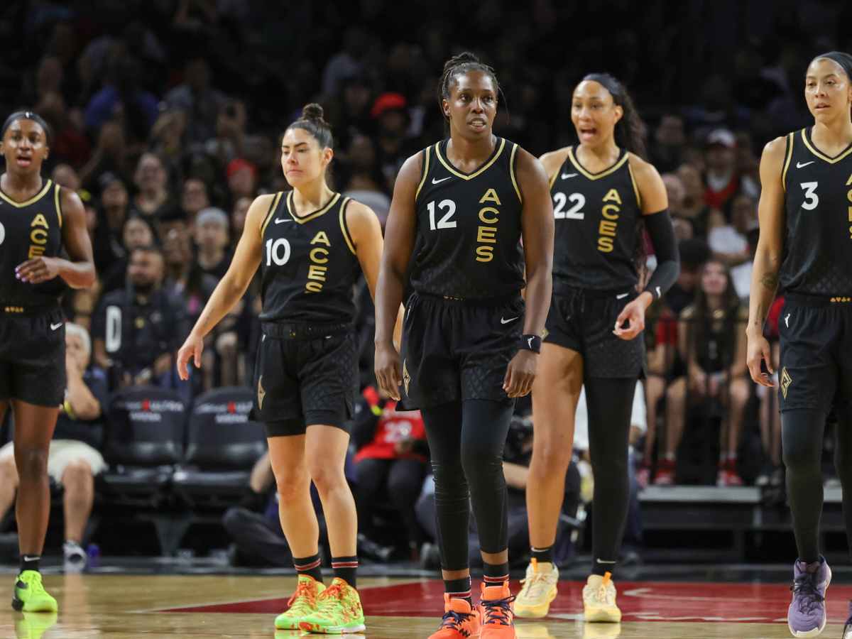 Back-to-back champions Las Vegas Aces have increased fan following of the WNBA