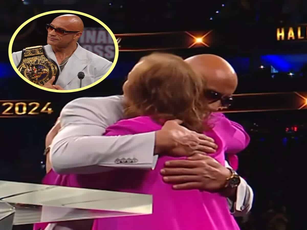 WATCH: The Rock receives ‘The People’s Championship’ from Muhammad Ali’s widow as she reveals wholesome story behind the moniker at WWE Hall of Fame ceremony