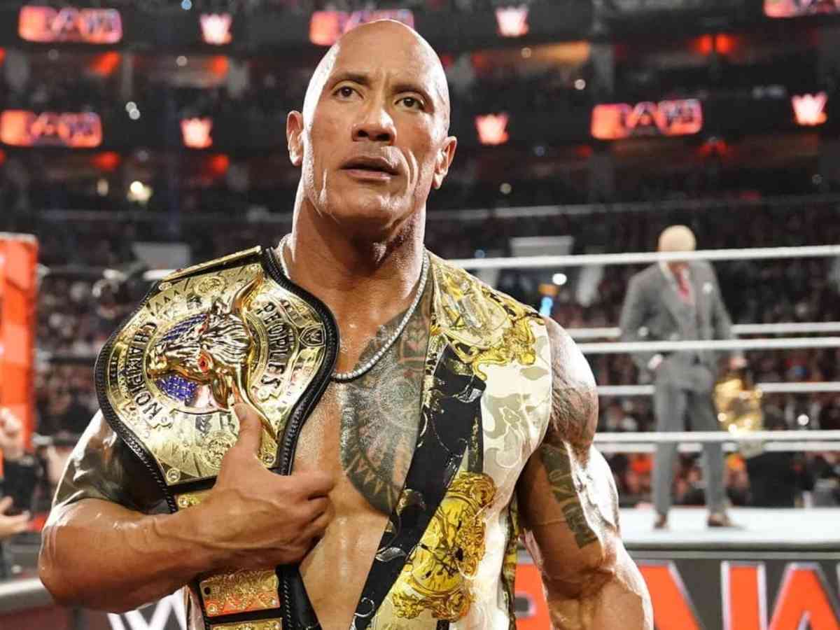 The Rock’s planned opponent for WWE WrestleMania 41 reportedly revealed