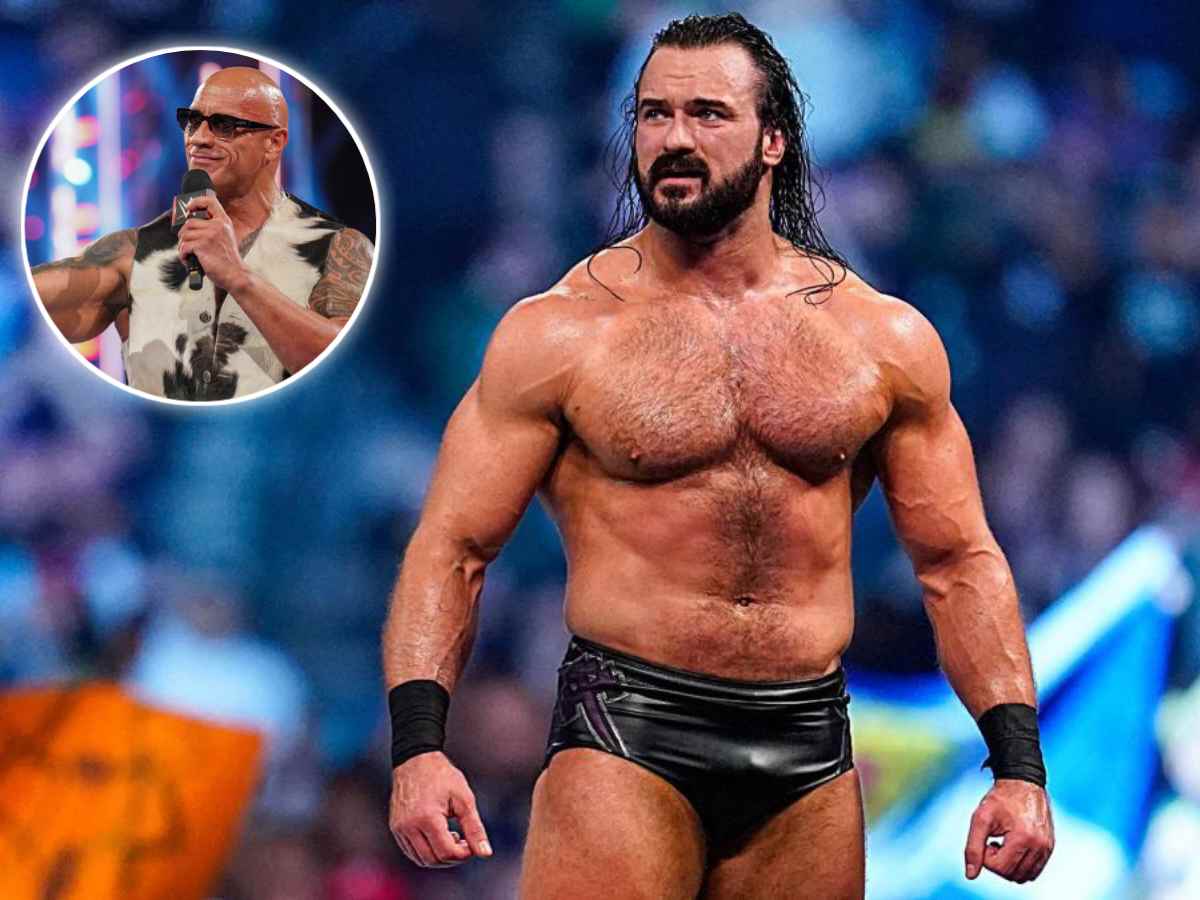 Drew McIntyre breaks silence on The Rock predicting him to be the next big star in WWE in 2019