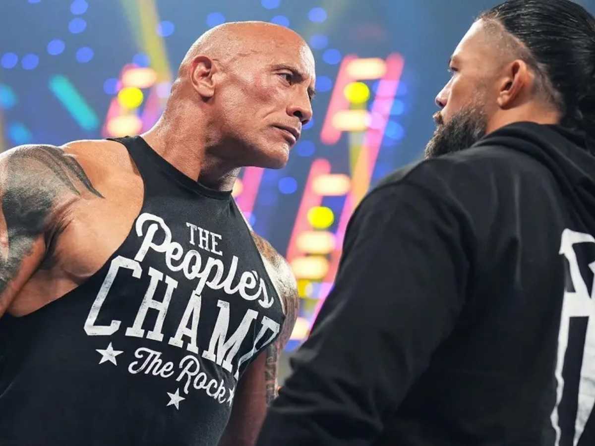 The Rock and Roman Reigns