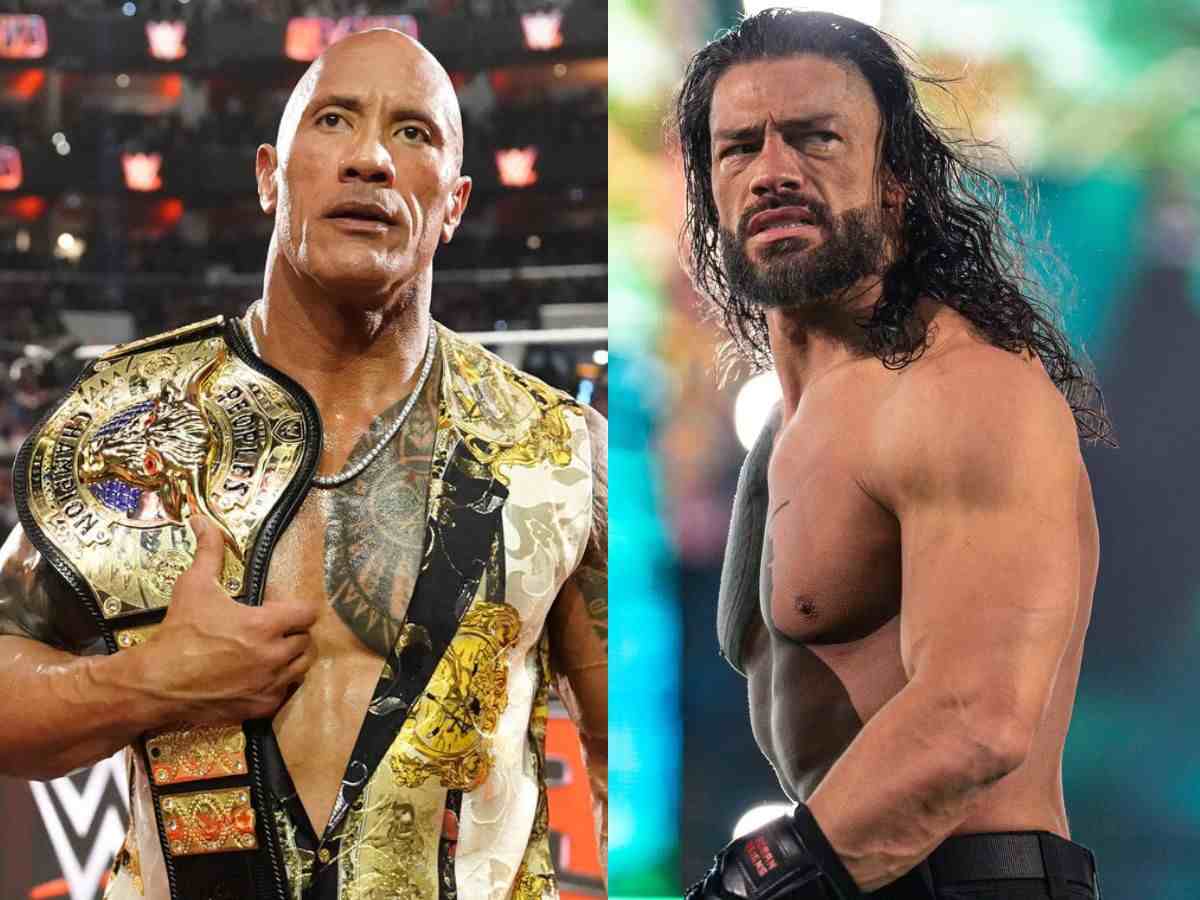 The Rock reacts to Roman Reigns finally breaking silence following his loss to Cody Rhodes at WrestleMania XL