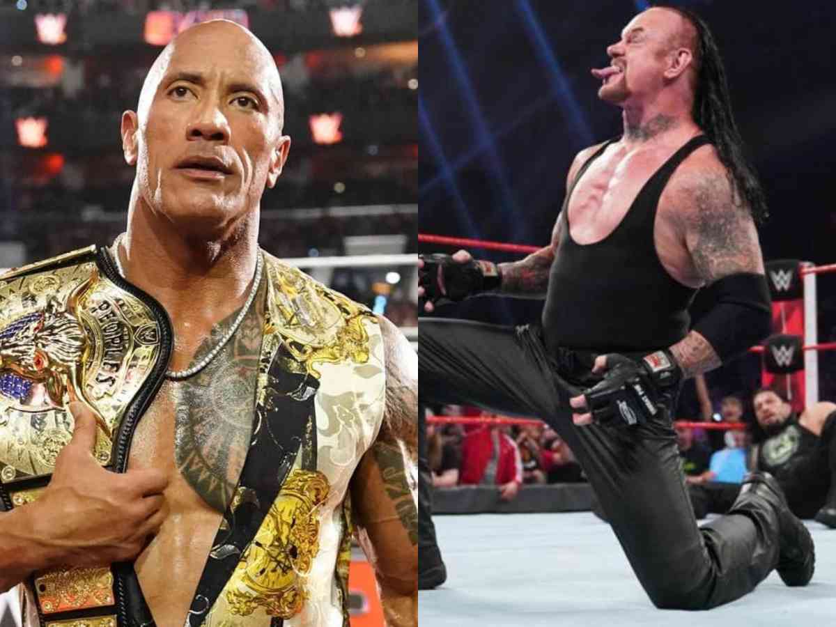 The Rock and The Undertaker