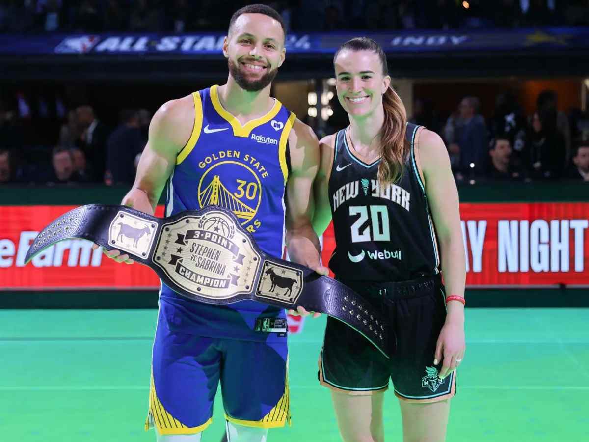 The Sabrina Ionescu vs Stephen Curry 3-point contest brought unprecedented increase in viewership for women's basketball