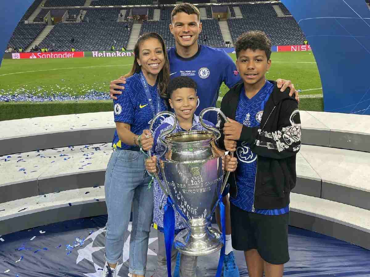 Thiago Silva’s wife’s cryptic social media post goes viral after Chelsea’s embarrassing loss to Arsenal