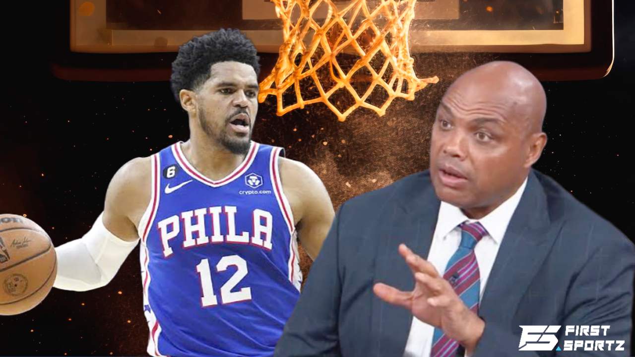 Charles Barkley LOSES IT after Tobias Harris ruins parlay by scoring less than 10 points