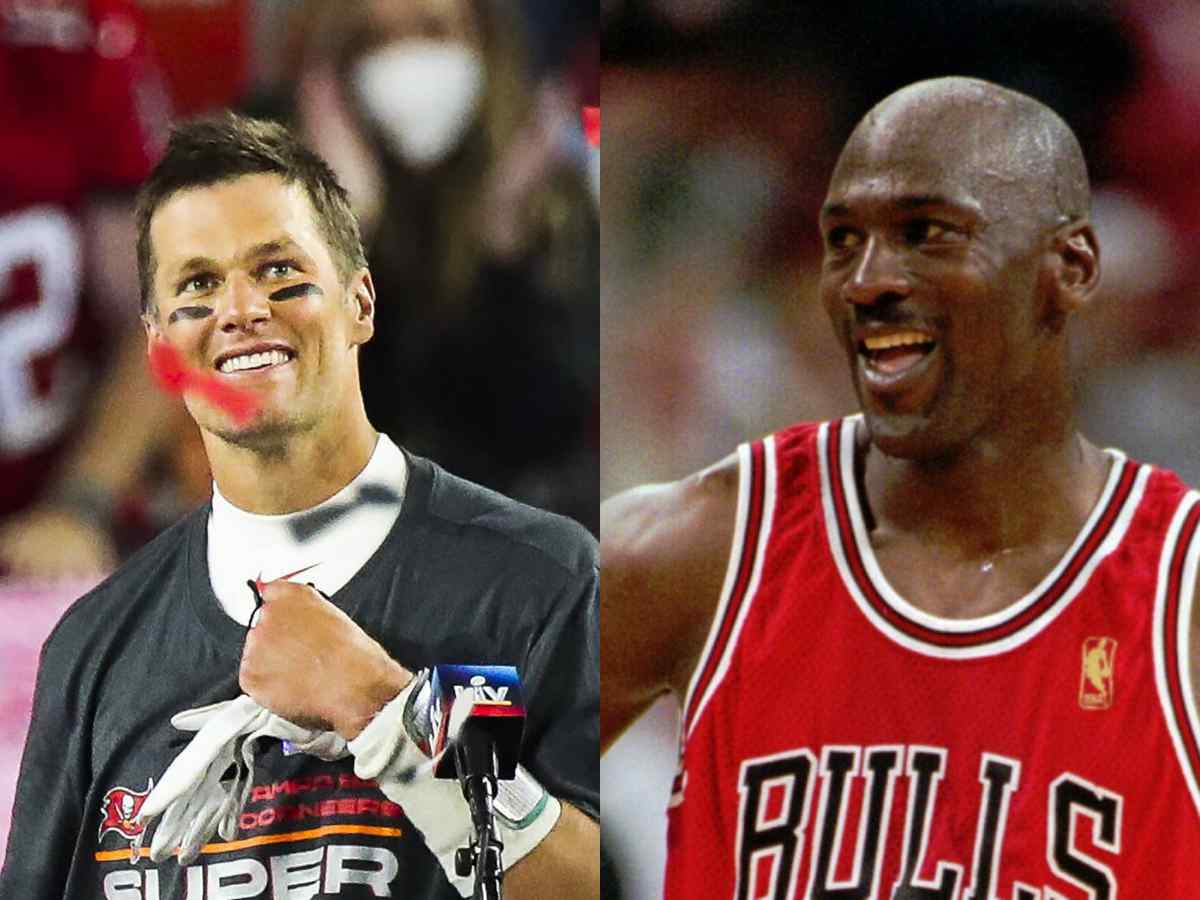 Tom Brady and Michael Jordan