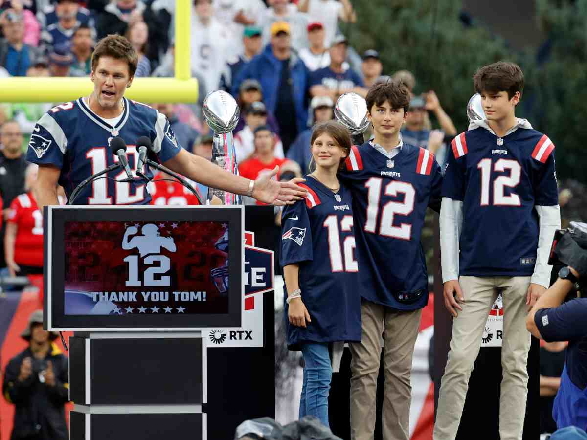 Tom Brady gets candid on his parenthood struggles amid divorce from ...