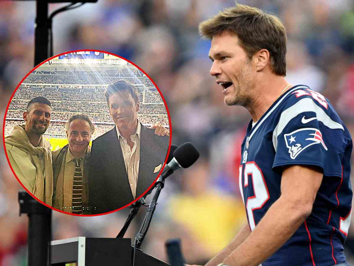 Tom Brady links up with Novak Djokovic at Santiago Bernabeu to witness Real Madrid’s monumental comeback against Barcelona courtesy of Jude Bellingham’s brilliance