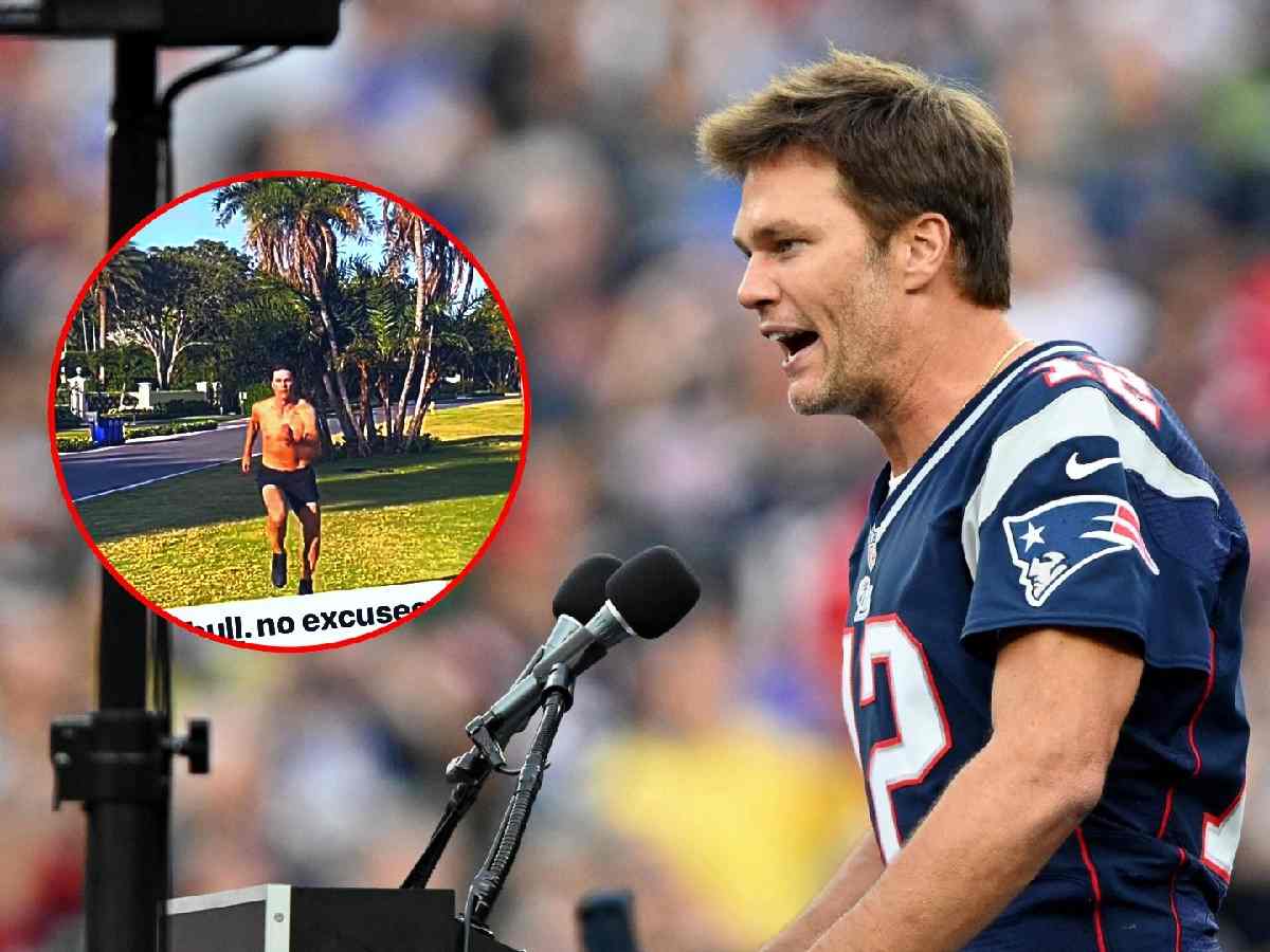 WATCH: “No excuse” – Tom Brady’s intense training regimen at 46 years old still turns heads