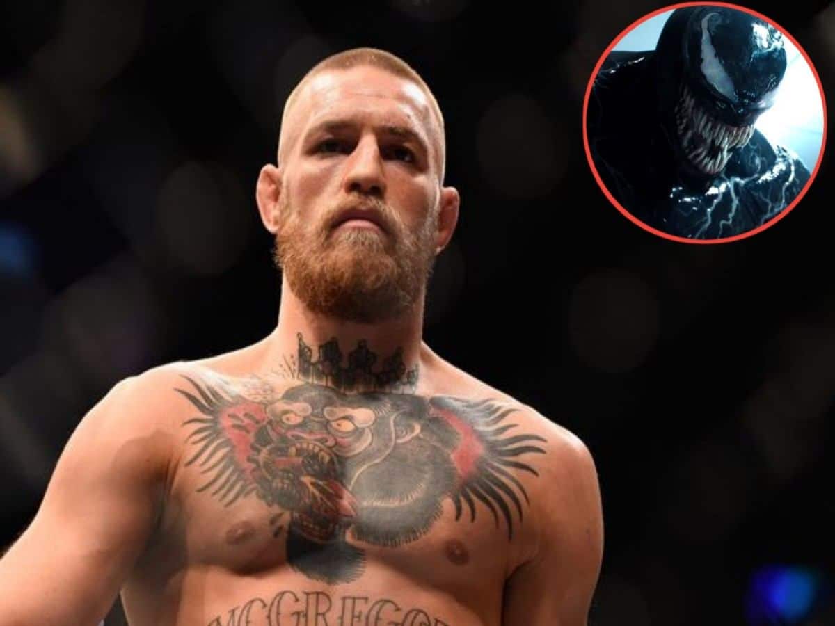 Tom Hardy drew inspiration from Conor McGregor for Venom