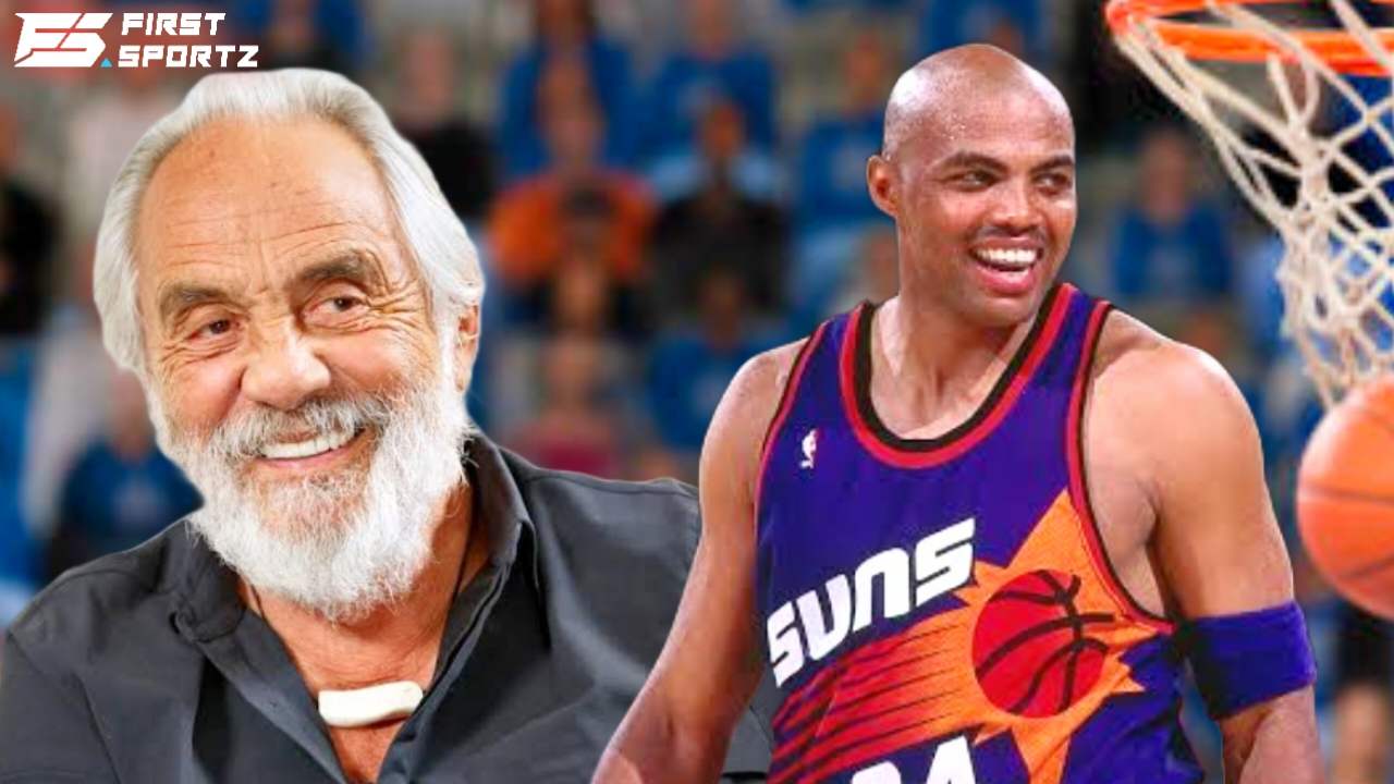 Legendary Tommy Chong recalls HECKLING Charles Barkley from VIP court-side seats