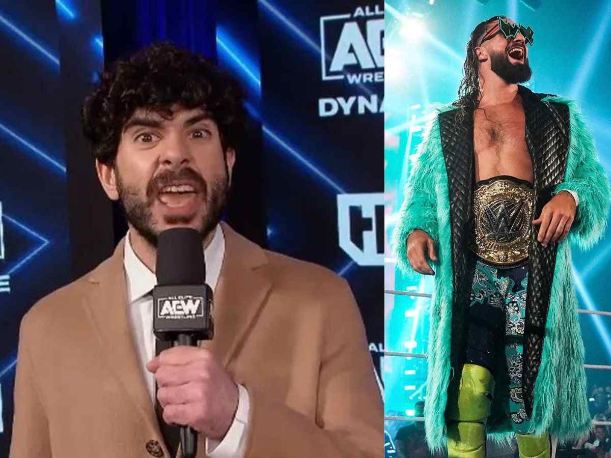 “I was going to win it just to spite Tony,”- Released WWE star thanks Tony Khan for making title match with Seth Rollins more interesting after their online beef