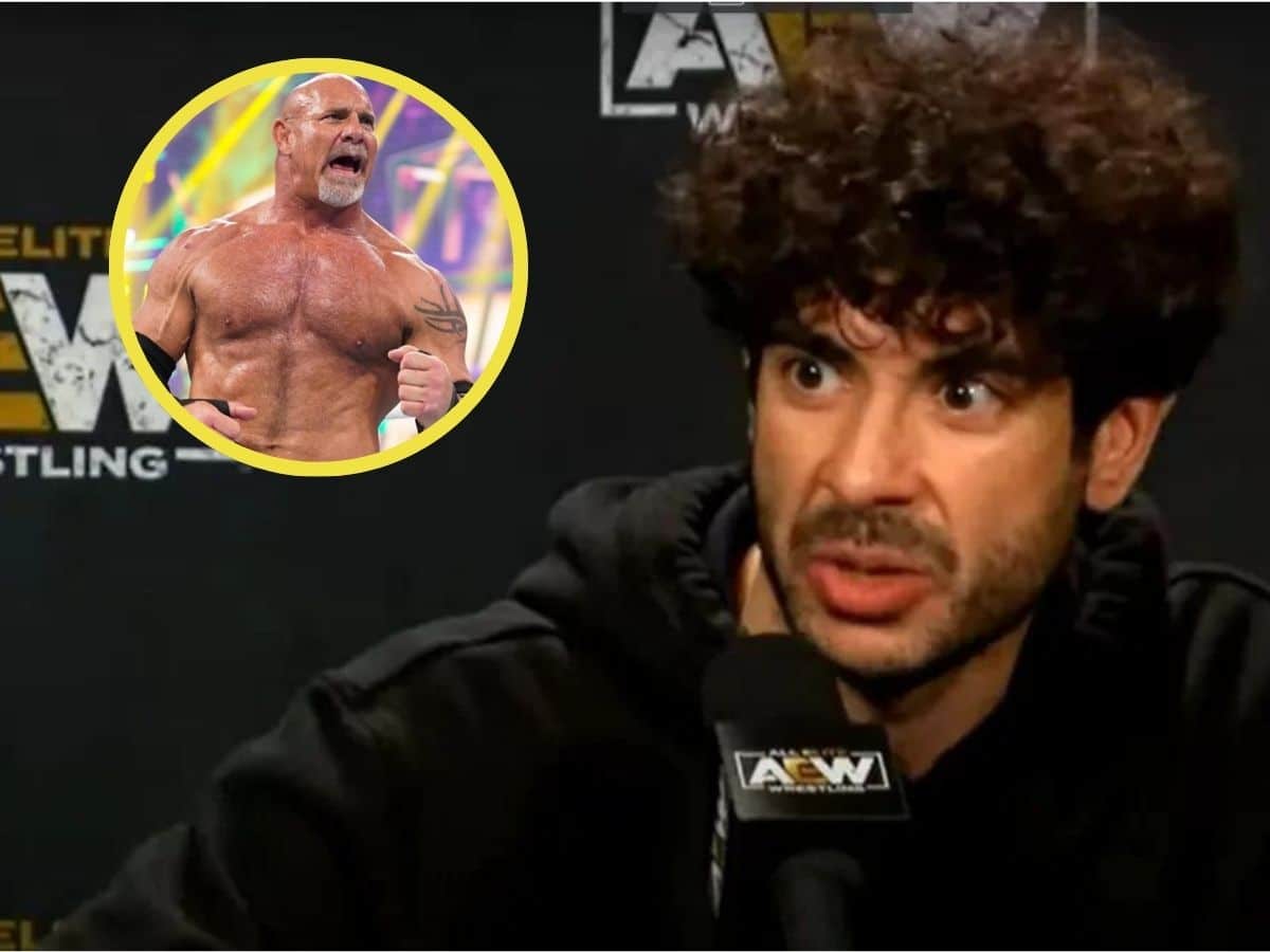 “That certainly wasn’t what he said to me,” Tony Khan finally breaks silence on Goldberg claiming AEW is ‘too cheezy’ for him to join 