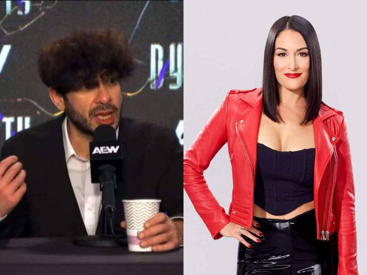 Tony Khan and Nikki Bella