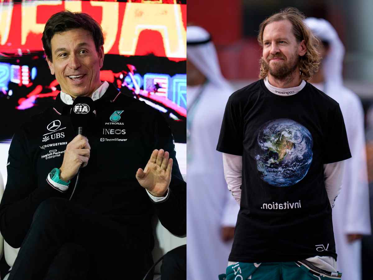 Toto Wolff praises Sebastian Vettel for ‘phenomenal track record’ amidst Mercedes rumors