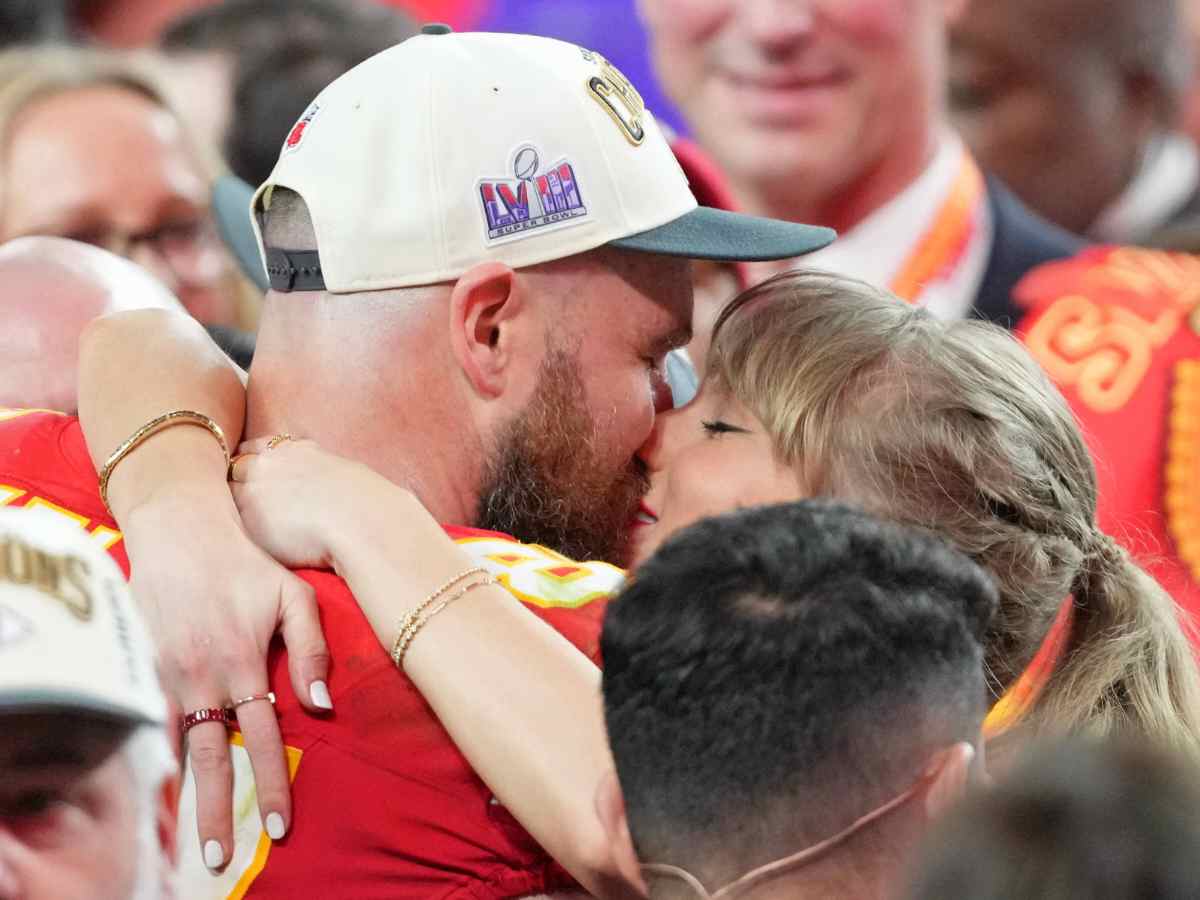 'In love' Travis Kelce and Taylor Swift hold hands during casual date at Sushi restaurant in LA after skipping Coachella