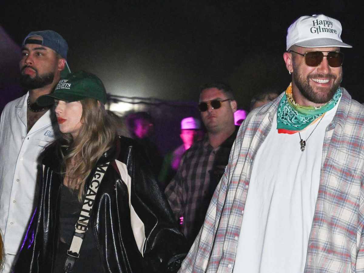 Jason Kelce reveals Taylor Swift's 'New Heights' cap sold out almost instantly at Coachella