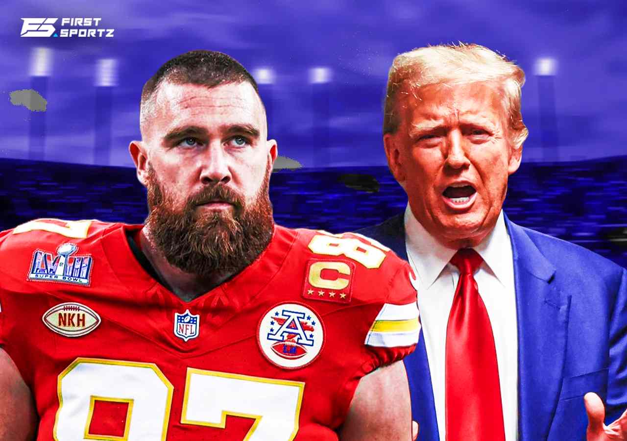 Travis Kelce, whose girlfriend Taylor Swift endorsed the Democrats, likes a post praising Donald Trump